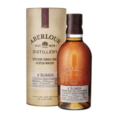 Aberlour a‘ Bunadh Cask Strenght Single Malt Whisky 70cl