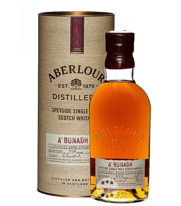Aberlour A’Bunadh Batch Whisky – neue Abfüllung