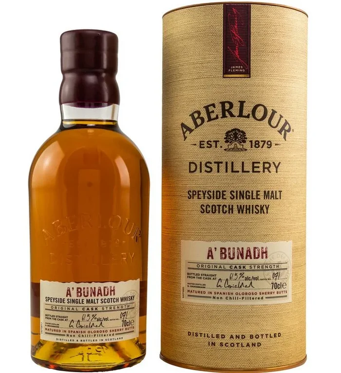 Aberlour a bunadh cask strength single Malt Whisky batch 80