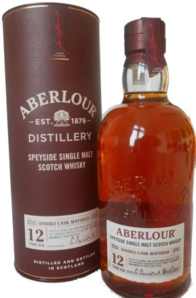 Aberlour Single Malt Double Cask 12 J. 1 Liter