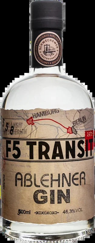 Ablehner Gin No. 5130 F5-Transit – LIMITIERT – London Dry Gin