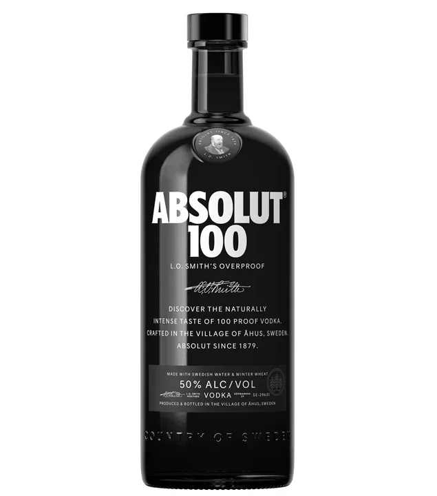 Absolut 100 Vodka 1l