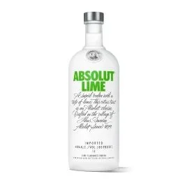 Absolut Lime Vodka 1,0l | dasgibtesnureinmal.de