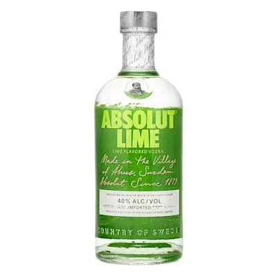 Absolut Lime Vodka 70cl