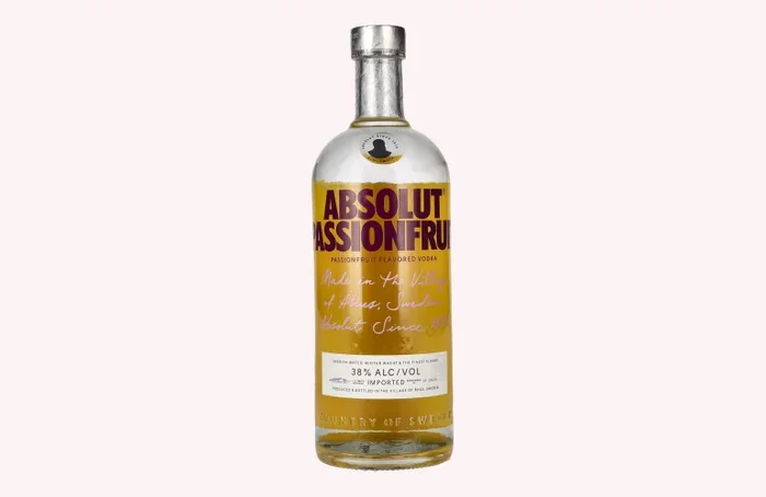 Absolut PASSIONFRUIT Flavored Vodka 38% Vol. 1l