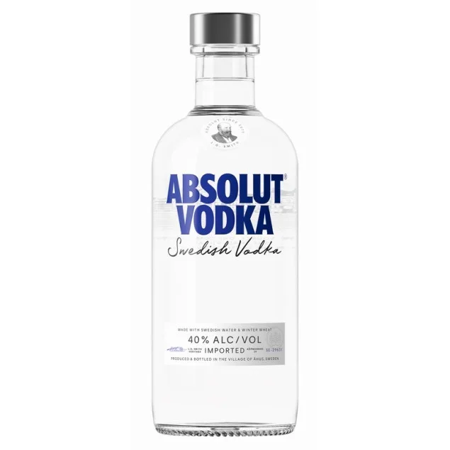 Absolut Vodka 0,5 Ltr. 40% Wodka
