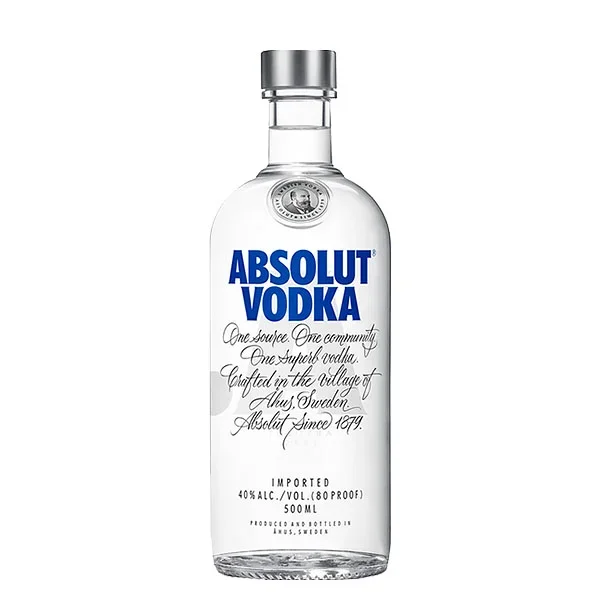 Absolut Vodka 0,5L 40% vol