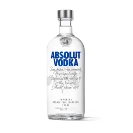 Absolut Vodka 40% 0,5l Vodka Flasche