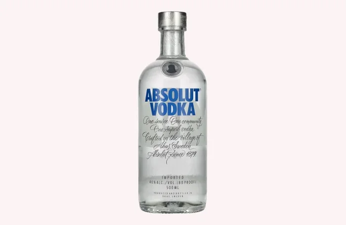 Absolut Vodka 40% Vol. 0,5l