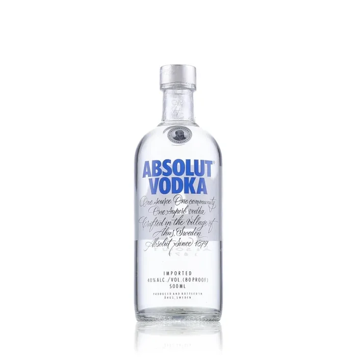 Absolut Vodka 40% Vol. 0,5l
