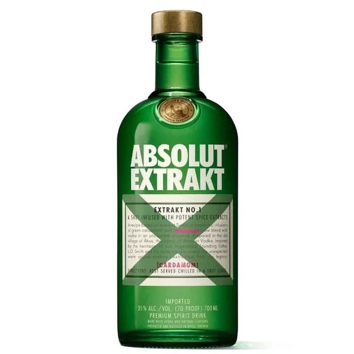 Absolut Vodka Extrakt No.1 Flasche (0,7 Liter)