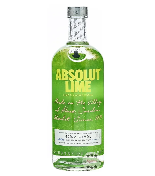 Absolut Vodka Lime 1L