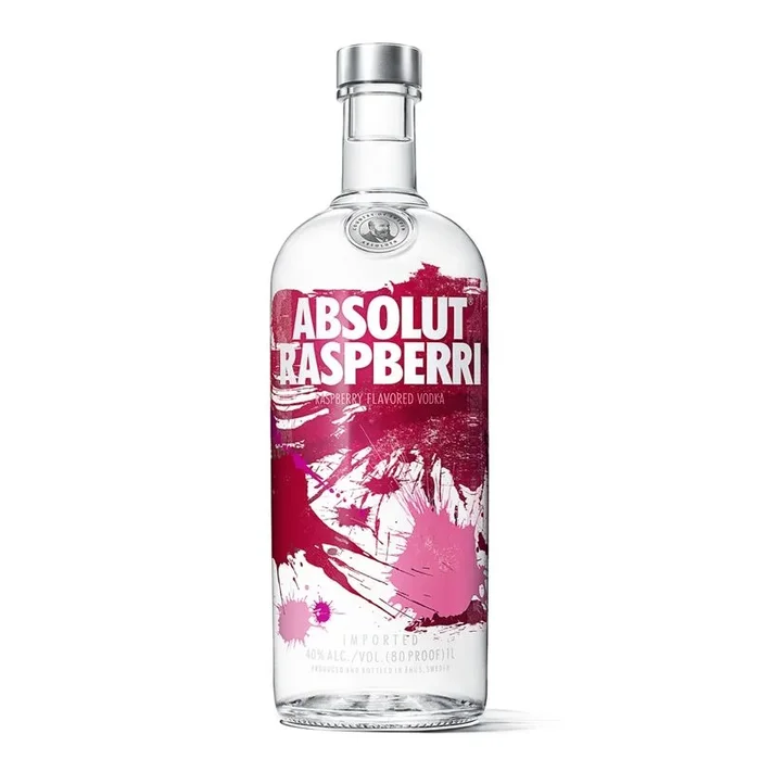 Absolut Vodka Raspberri Flasche (1 Liter)