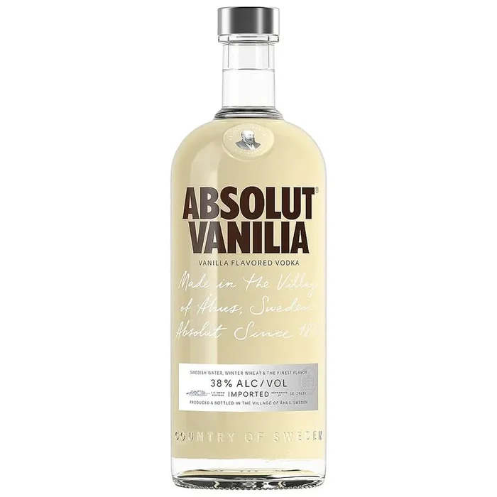 Absolut Vodka Vanilia Flasche (1 Liter)