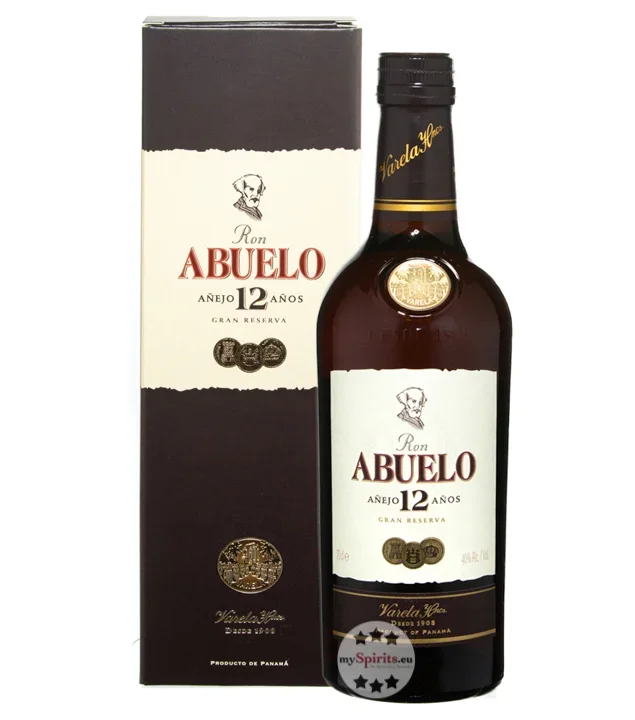 Abuelo 12 Años Panama Rum von Ron Abuelo kaufen!