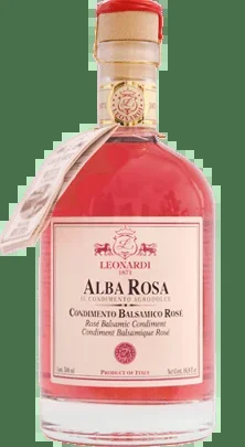 Acetaia Leonardi Alba Rosa Condimento Balsamico Rose
