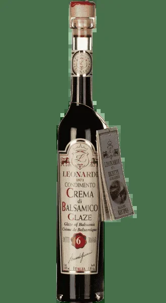 Acetaia Leonardi Glaze Serie 6 Crema di Balsamico Naturale