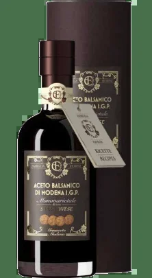 Aceto Balsamico di Modena IGP Sangiovese Monovarietale Sangiovese 100% Sangiovese Famiglia Fiorini