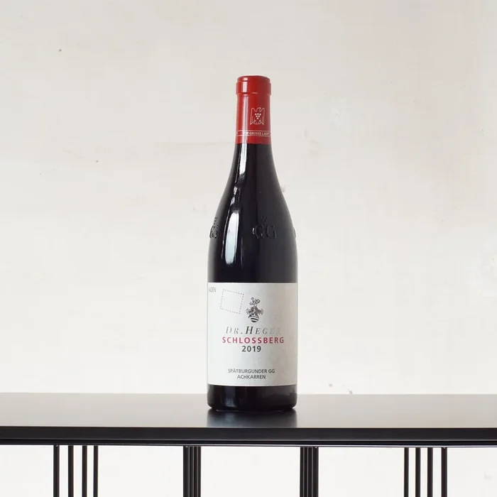 Achkarrer Schlossberg Spätburgunder Großes Gewächs Qualitätswein trocken 2019 – Weingut Dr. Heger – 0,75l