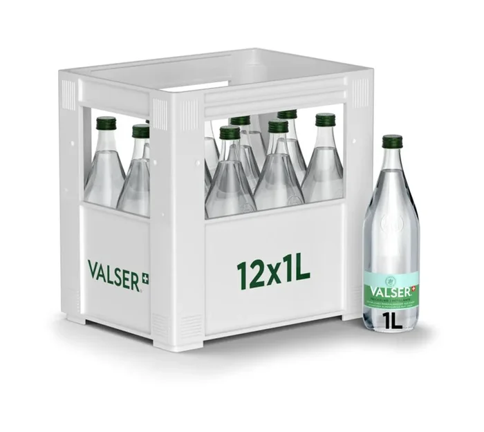 Acqua frizzante Valser 100cl 12 casse | Acquista online ora