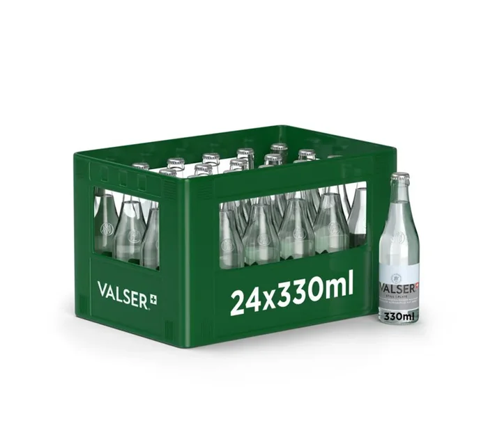 Acqua Naturale Valser 33cl 24-Cartone | Acquista ora nel nostro negozio di bevande