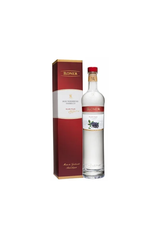 Acquavite Bacche di Sambuco Raritas 40% Distilleria Roner | Karadar…