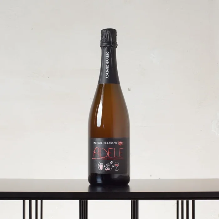 Adele Rosé Brut Metodo Classico – Adriano Grasso – 0,75 l