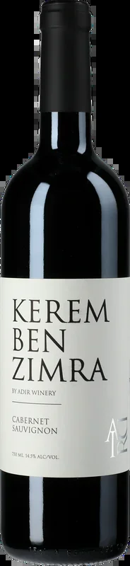 ADIR Winery: Cabernet Sauvignon Kerem Ben Zimra (koscher) 2021