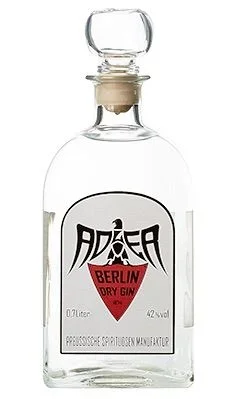 Adler Berlin Dry Gin Flasche (0,7 Liter)