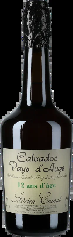 Adrien Camut: Calvados Camut 12 Jahre