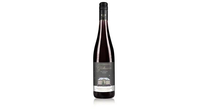 Adventskalender Glühwein rot 0,75L