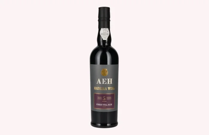 AEH 5 Years Old Finest Full Rich Doce Madeira Wine 19% Vol. 0,5l