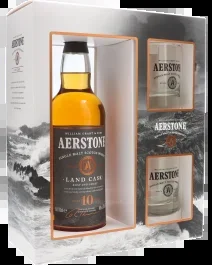 Aerstone 10 Years Land Cask Cadeaupakket met Glazen online kopen