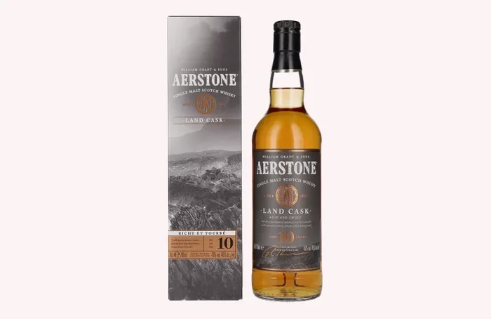 Aerstone 10 Years Old LAND CASK Single Malt 40% Vol. 0,7l in Geschenkbox