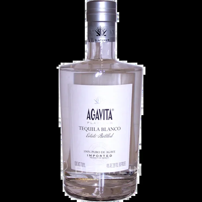Agavita Tequila Platinum 0,7 l – tgh24 – Fachgroßhandel für Getränke