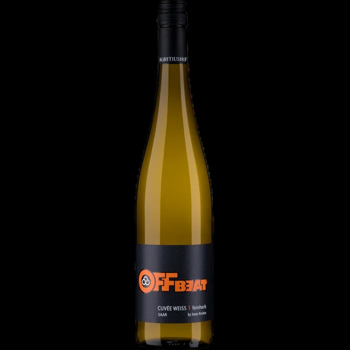 Agritiushof OFFBEAT Weißwein-Cuvée feinherb by Jonas Kirchen 2023