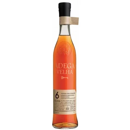 Aguardente Adega Velha 6 Jahre Alt 50cl | PortugalGetWine.com