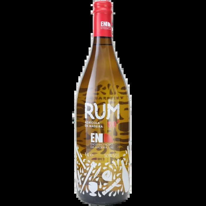 Aguardente Rum Agricola da Madeira 50% 1,0l