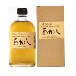 Akashi 5 Years Single Malt Japanese Whisky