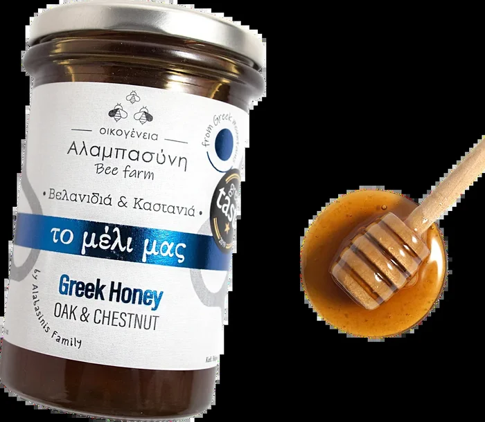 Alabasinis Honey Mount Olympus – Oak & Chestnut Honey