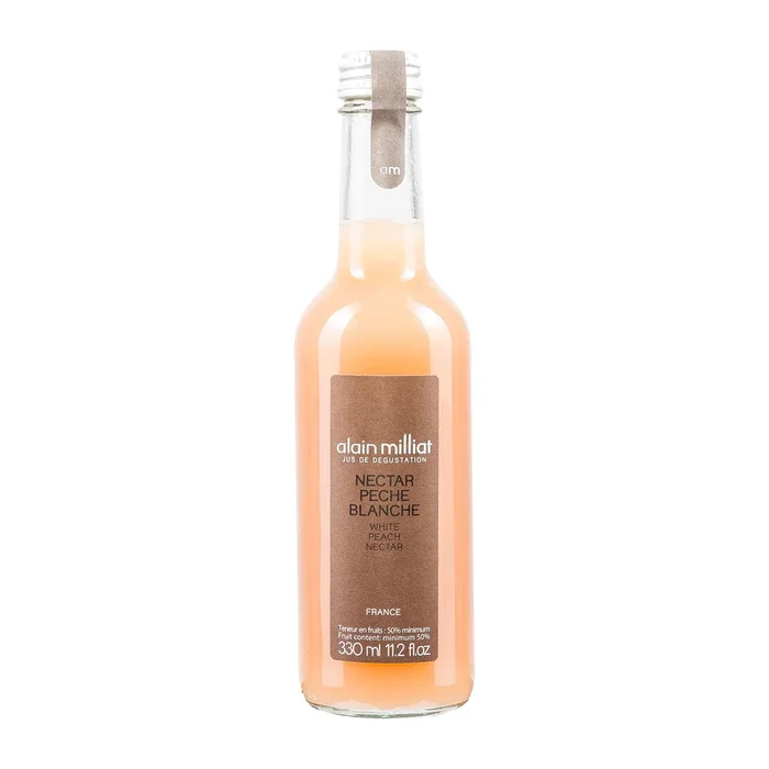 Alain Milliat | Weißer Pfirsich Nektar | 330ml