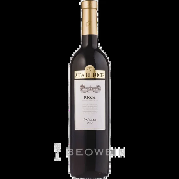 Alba de Luces Rioja Crianza 0,75 l – tgh24 – Fachgroßhandel für Getränke