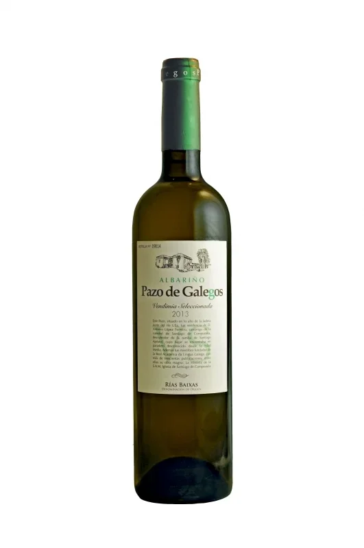 Albariño Pazo de Galegos Vendimia Seleccionada Weißwein