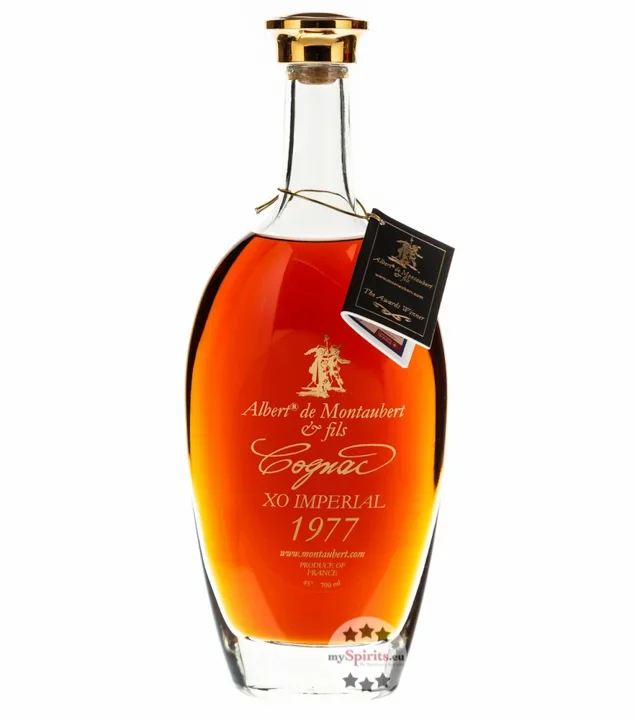 Albert de Montaubert: XO Imperial 1977 / 45% Vol. / 0,7 Liter – Flasche