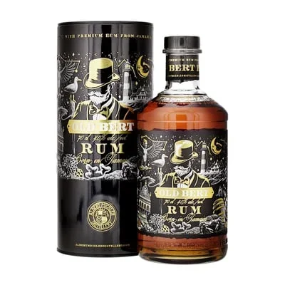 Albert Michler Old Bert Jamaican Spiced Rum 70cl