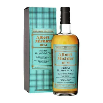 Albert Michler Single Cask Collection Rum Fiji 2012/2022 Cask No.12 70cl