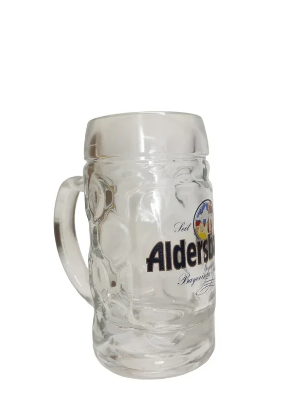 Aldersbacher Mini-Maßkrug Schnapskrügerl , 4 cl