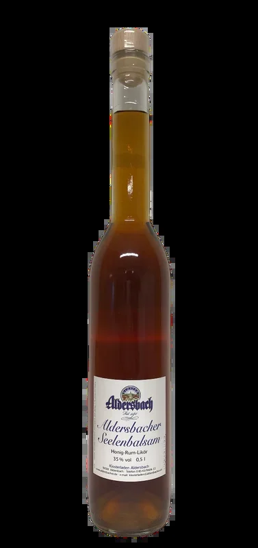 Aldersbacher Seelenbalsam (Honig-Rum-Likör)