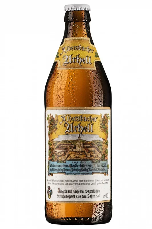 Aldersbacher Urhell RETRO (Euro-Flasche)