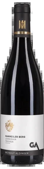 Aldinger Lemberger Hanweiler Berg Erste Lage 2014